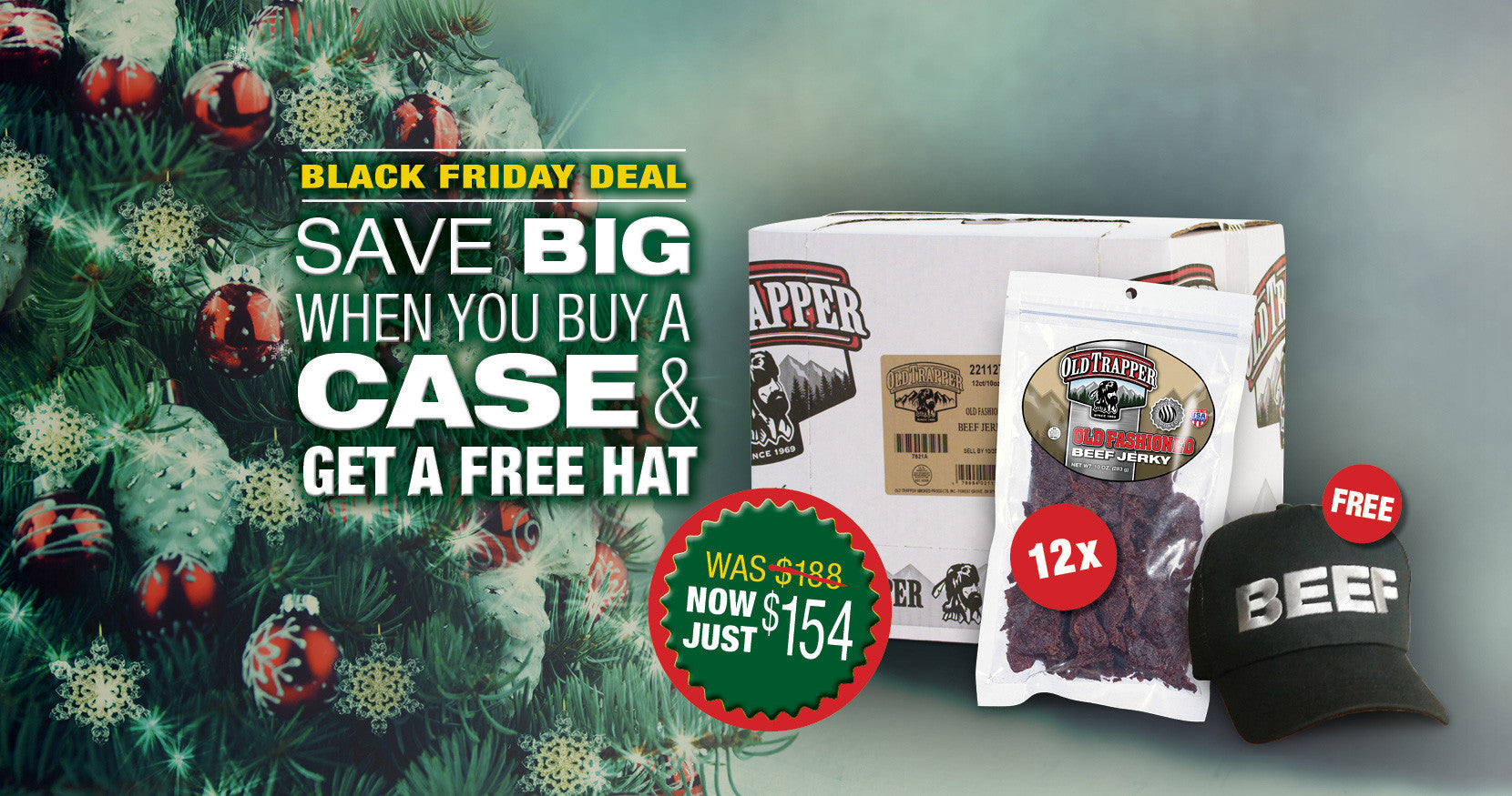 Free Bag? Free Hat? It Must Be Black Friday