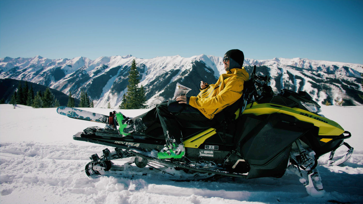 Colter Hinchliffe: Professional Freeride Skier