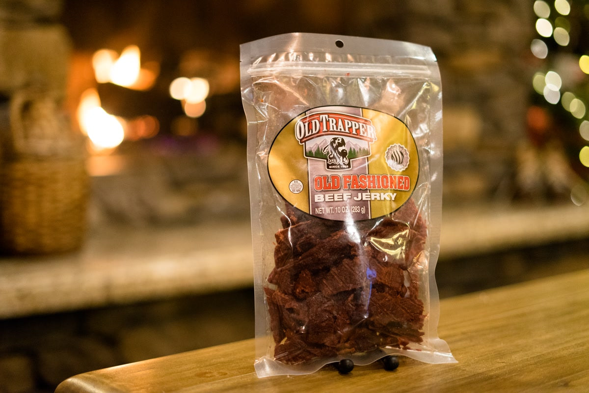 Old Trapper Old Fashioned Beef Jerky - 10oz