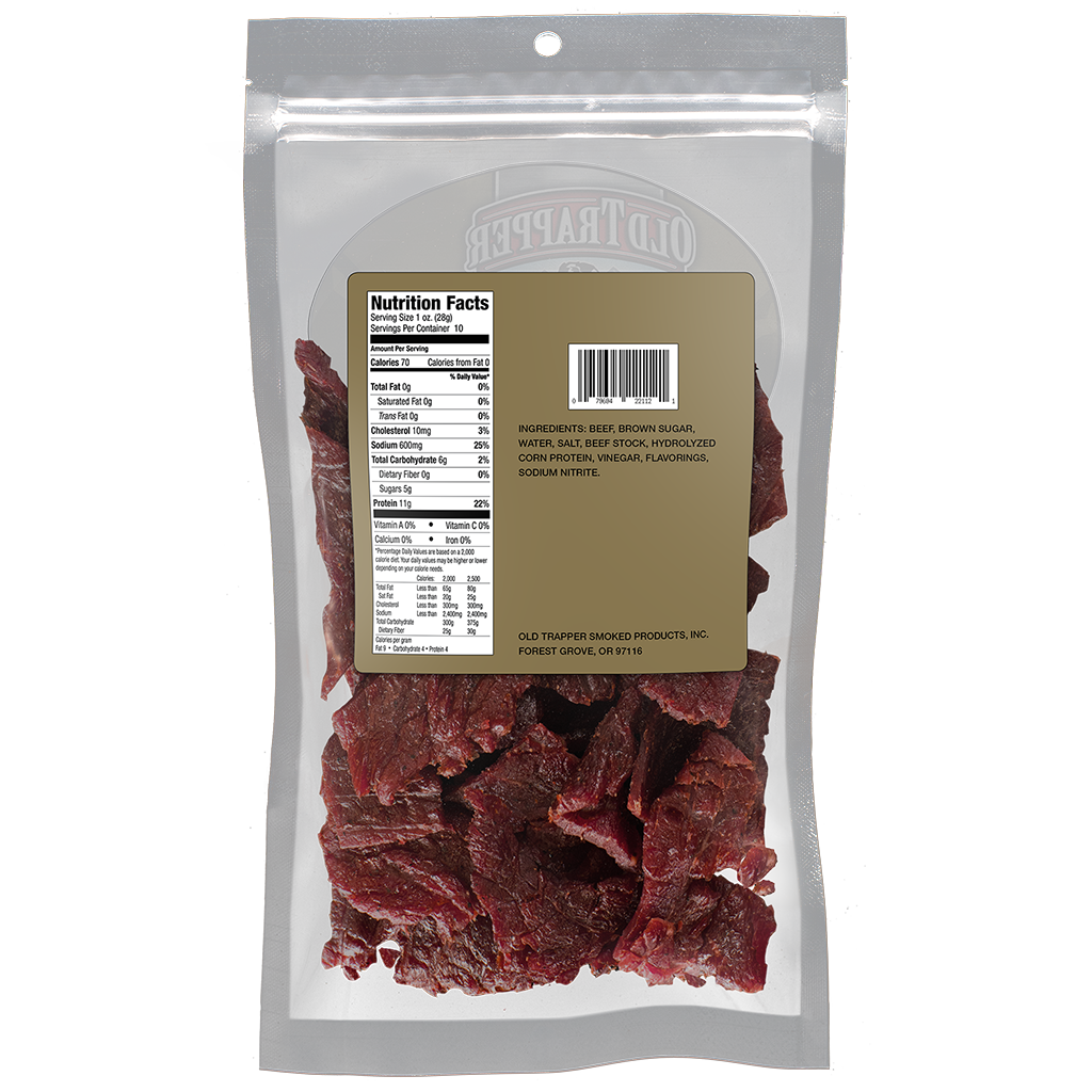 Traditional Style Jerky - Old Fashioned 10 oz bag Subscription