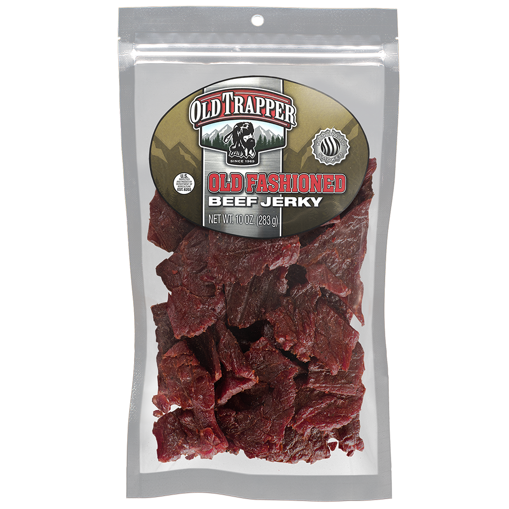 Old Trapper Beef Jerky, Old Fashioned, 10 oz