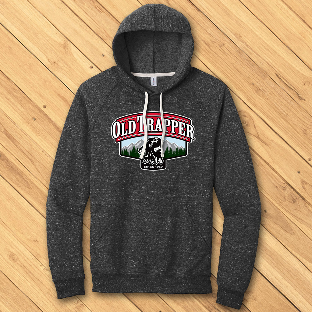 Old Trapper Unisex Hoodie