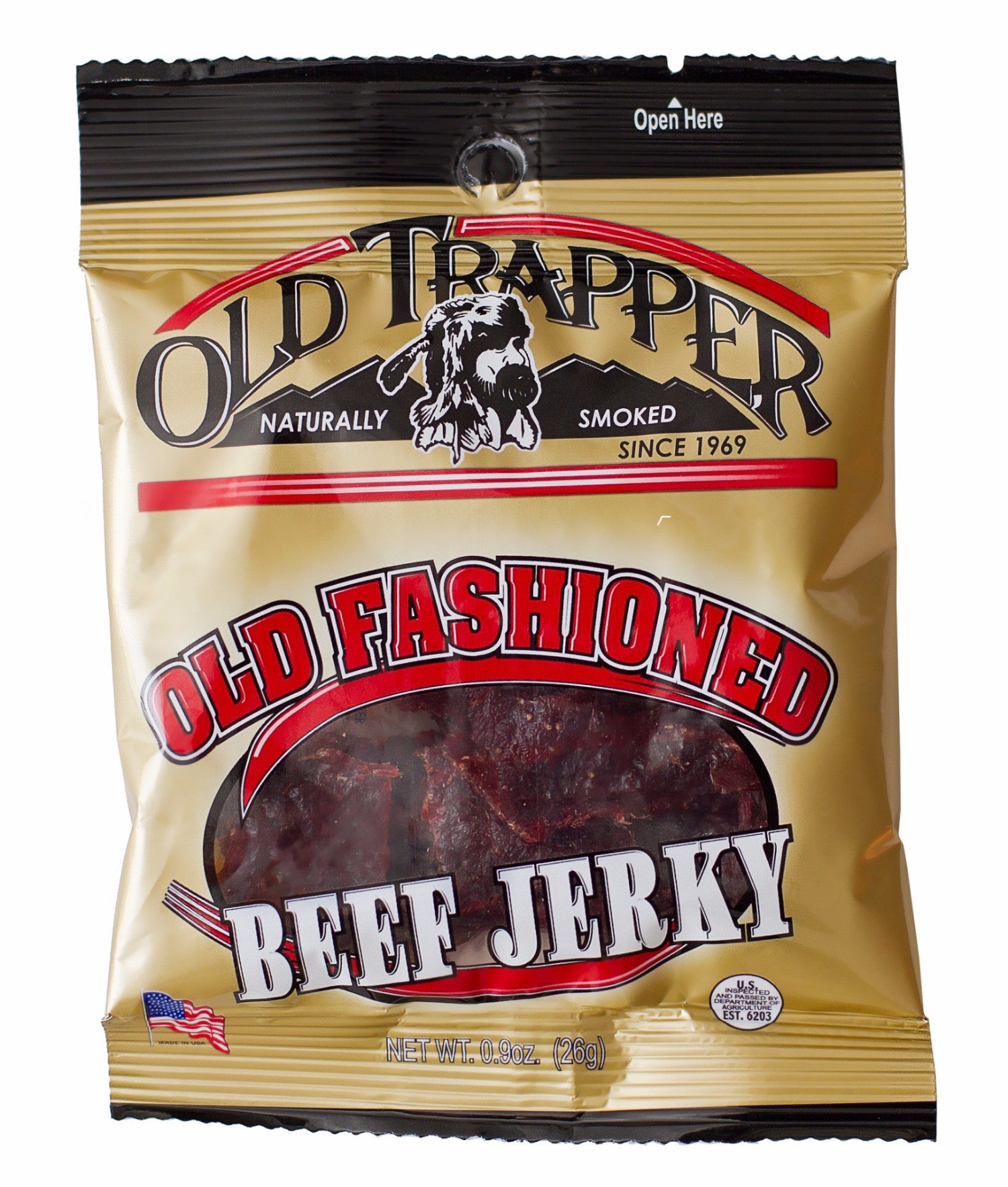 Traditional Style Old Fashioned Jerky