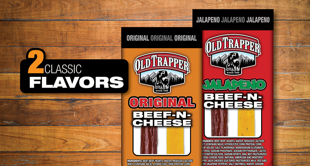 Beef n Cheese Old Trapper