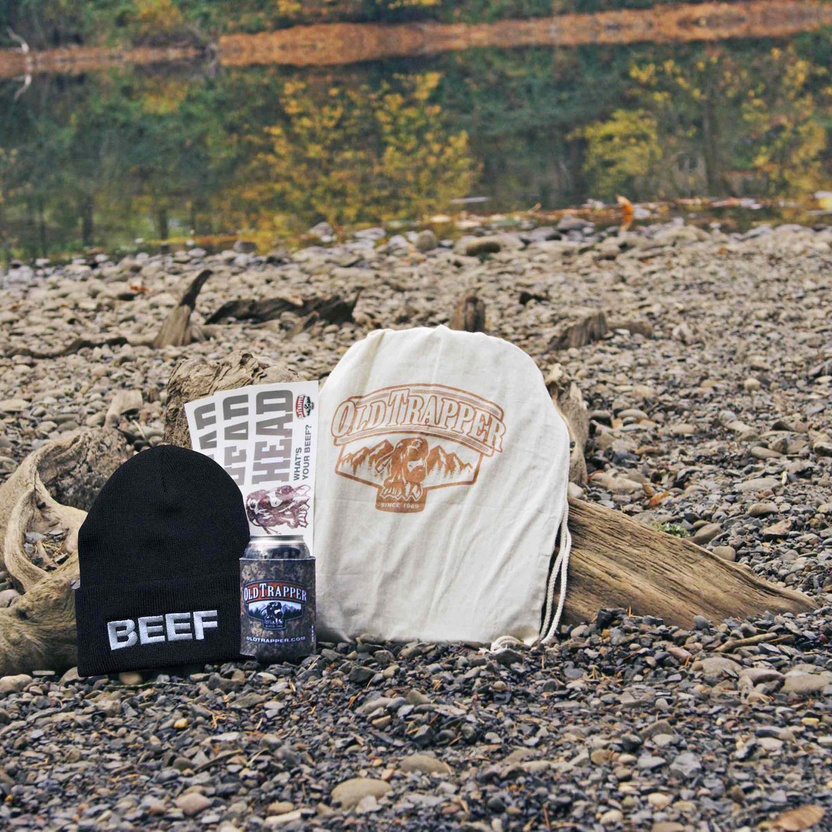 Hardtimes Beef Jerky Logo Koozie - Hardtimes Beef Jerky