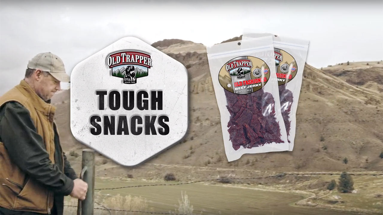 #TrapperBeefs: Tough Snacks
