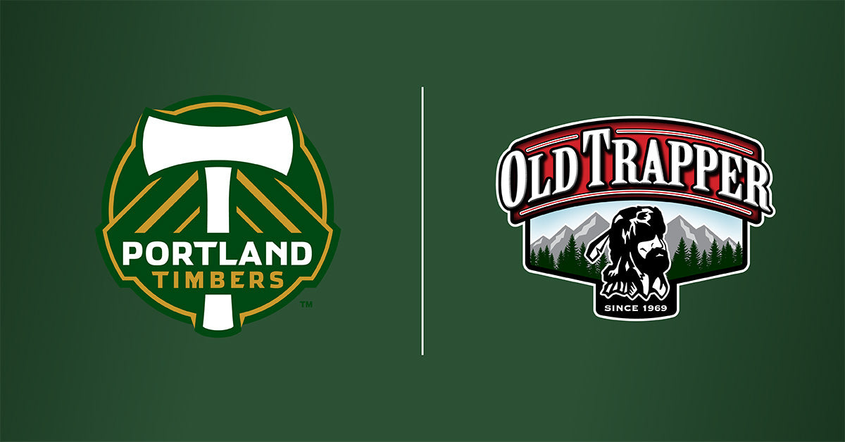 Old Trapper Partners with the Portland Timbers of Major League Soccer