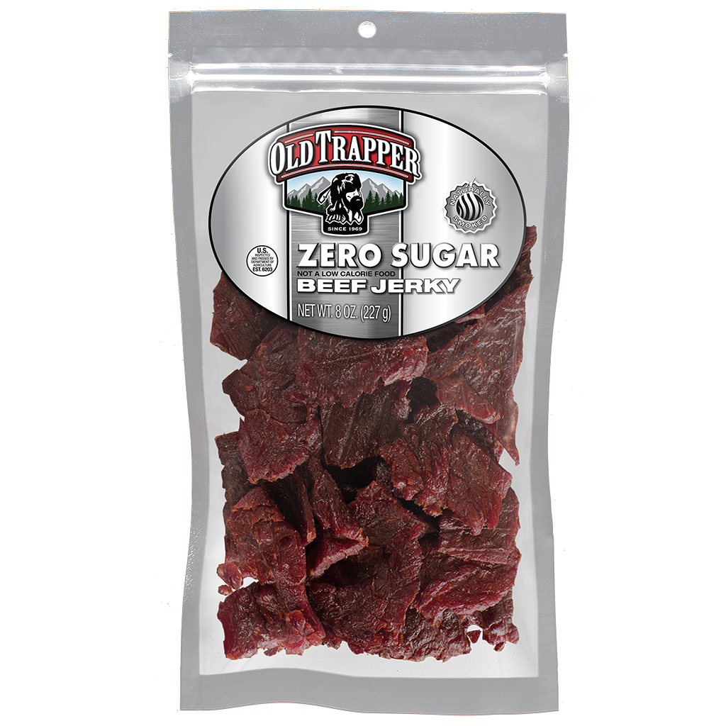 Zero Sugar Beef Jerky - 8 oz bag