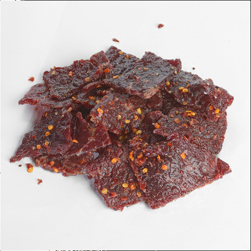 Traditional Style Jerky - Hot & Spicy 10 oz bag