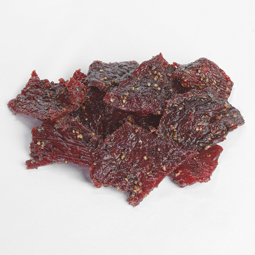 Traditional Style Jerky - Peppered 10oz bag Subscription