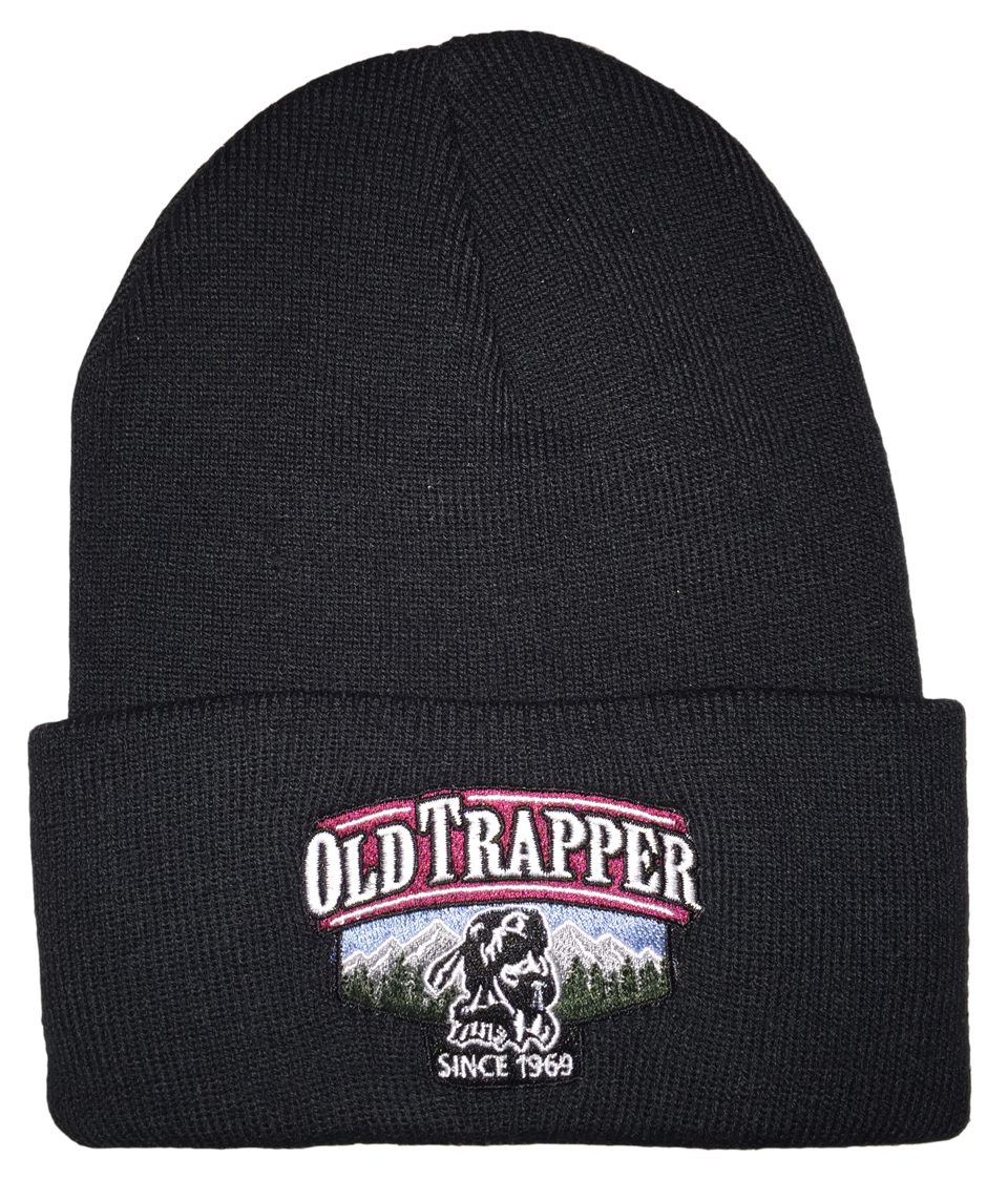 Old Trapper Logo Stocking Cap