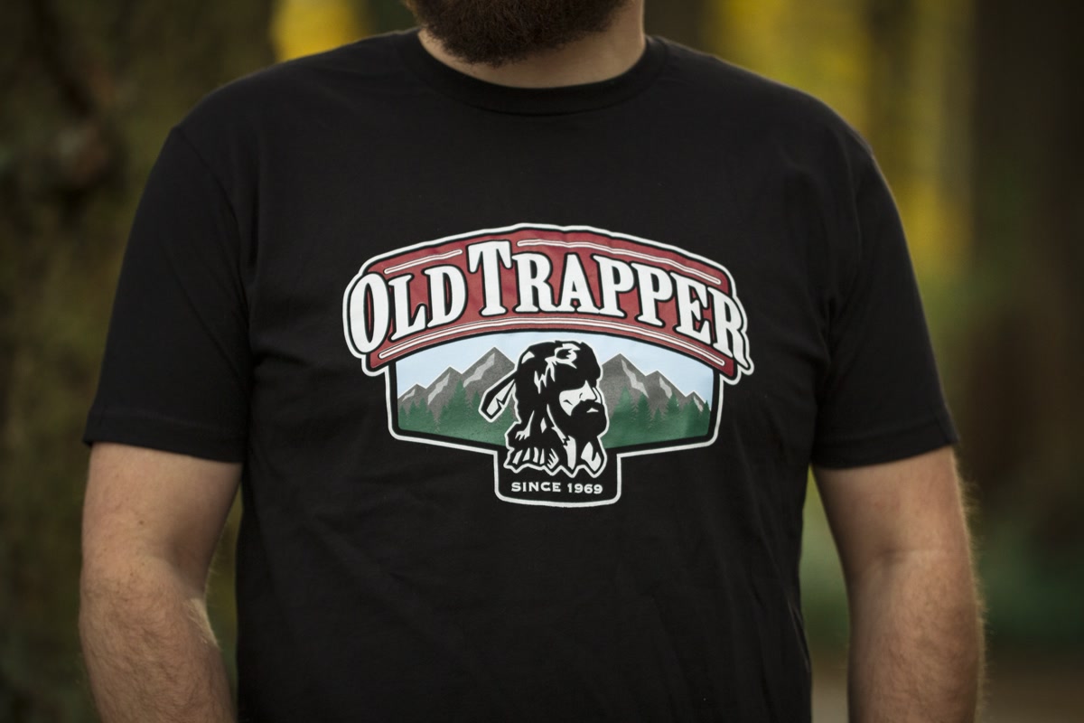 Old Trapper Unisex Logo Tee
