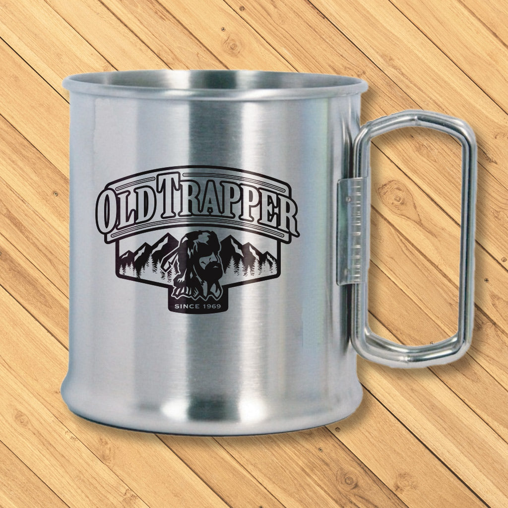 Old Trapper Stainless Steel Camping Cup