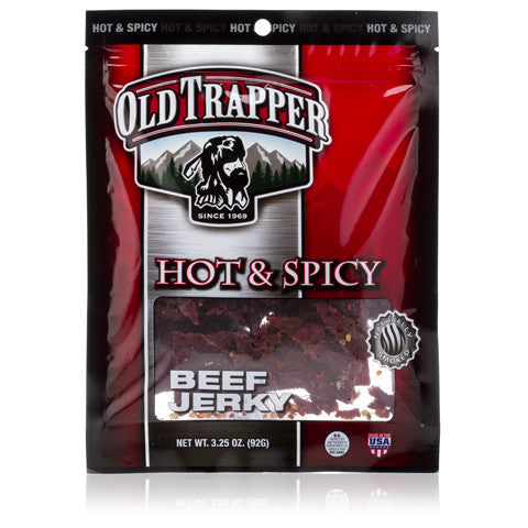 Traditional Style Jerky - Hot & Spicy