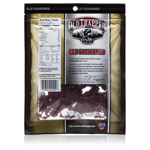 Traditional Style Jerky - Old Fashioned