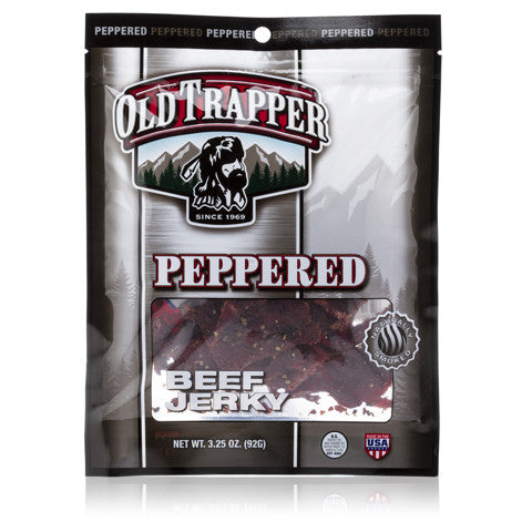 Traditional Style Jerky - Peppered
